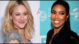 Lili Reinhart And Gabrielle Union Kiss Hot Kiss