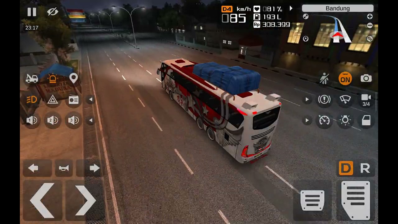 Kita main game bussid simulator guys