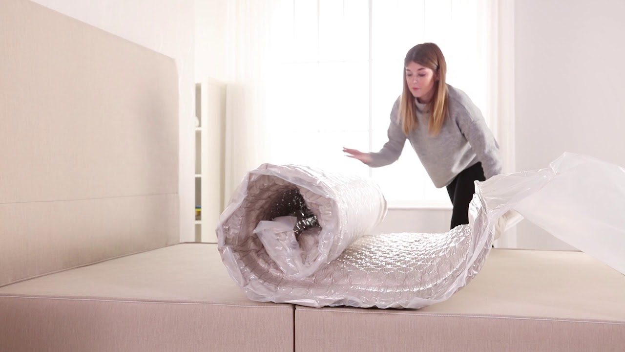 Now To Bed Relyon Express Collection Mattress YouTube