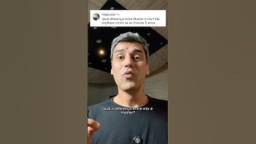 Qual a diferença entre Mixagem e Masterização?