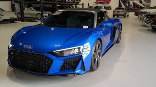2023 Audi R8_Spyder V10 performance CA San Francisco, Bay Area, Peninsula, East Bay, South Bay