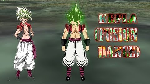 MY RENDER DBZ TTT FUSION CAULIFLA & KALE BY FUSION DANCE LIKE GOGETA