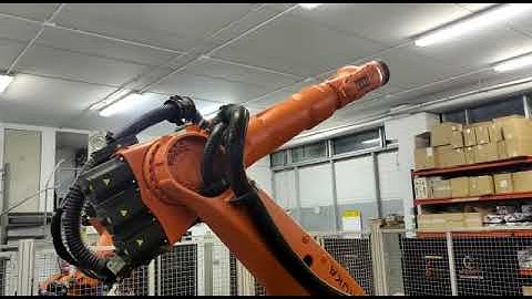 KUKA KR210L150 KRC2 ED05 in EUROBOTS