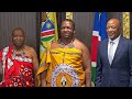 Eswatini sends envoy to canvas Namibia's support for AU Commission position
