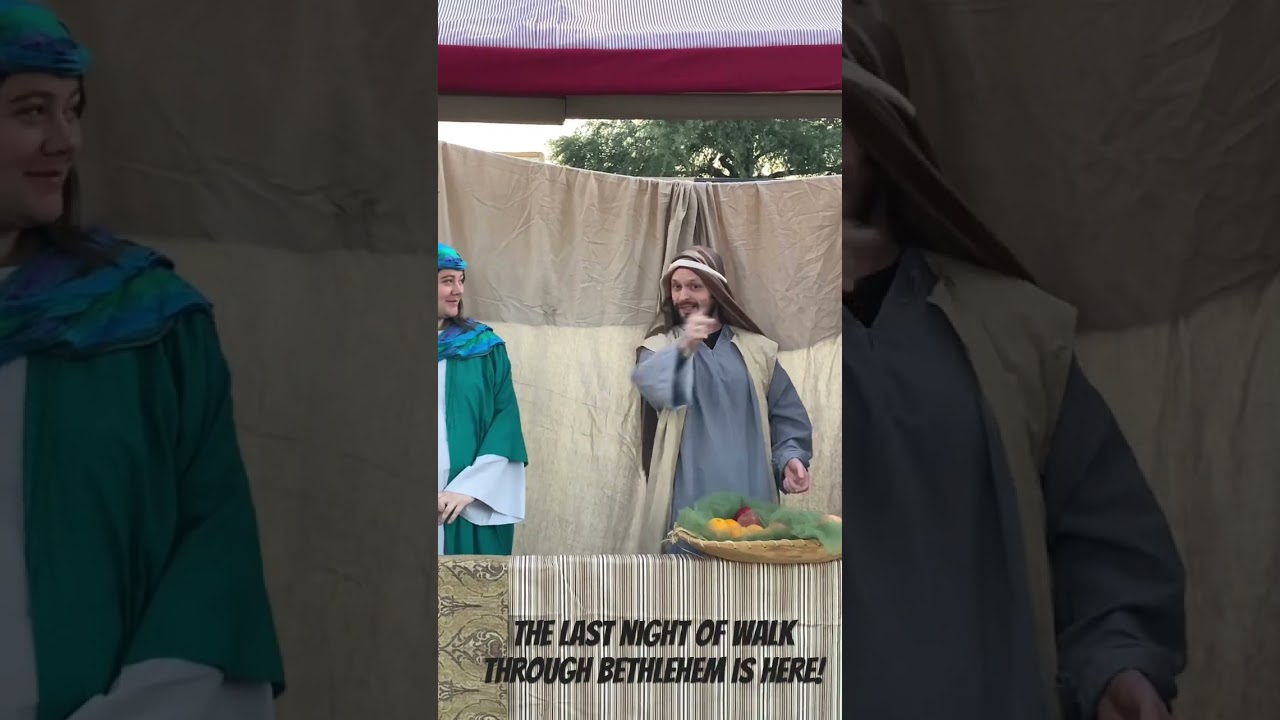 Walk through Bethlehem!