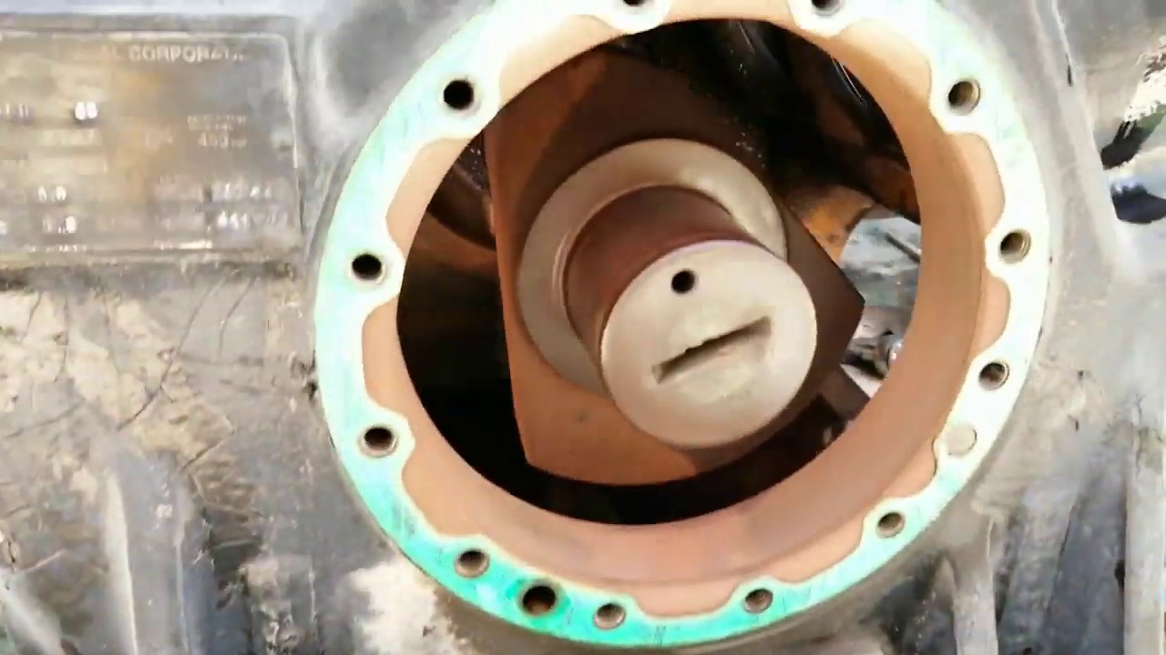 Compressor Overhauling York JK 642 part 1