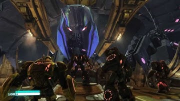 Transformers Fall of Cybertron Walkthrough Part 1 HD [PS3/XBOX/PC]