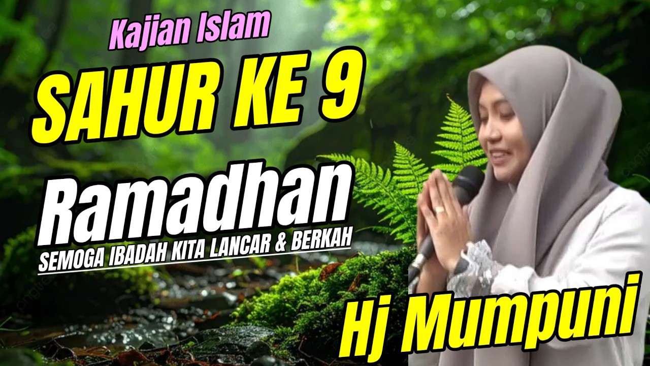 TARAWEH 9 BERSANMA MUMPUNI HANDAYAYEKTI SEMOGA IBADAHNYA LANCAR AAMIIN,