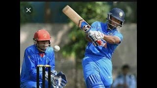 India u19 vs Afghanistan u19  Asia cup  9th match 2019