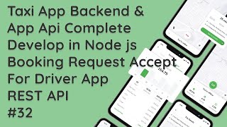 #32 Node.js Express MySQL Tutorial: Taxi Booking Request Acceptance (Driver App API) screenshot 4