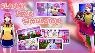 Flanny Love Simulator || Gameplay || Ysfg For Android || 