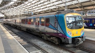 16:07 Manchester Piccadilly to Liverpool Lime Street 17:00 - Class 185 Trans Pennine Express