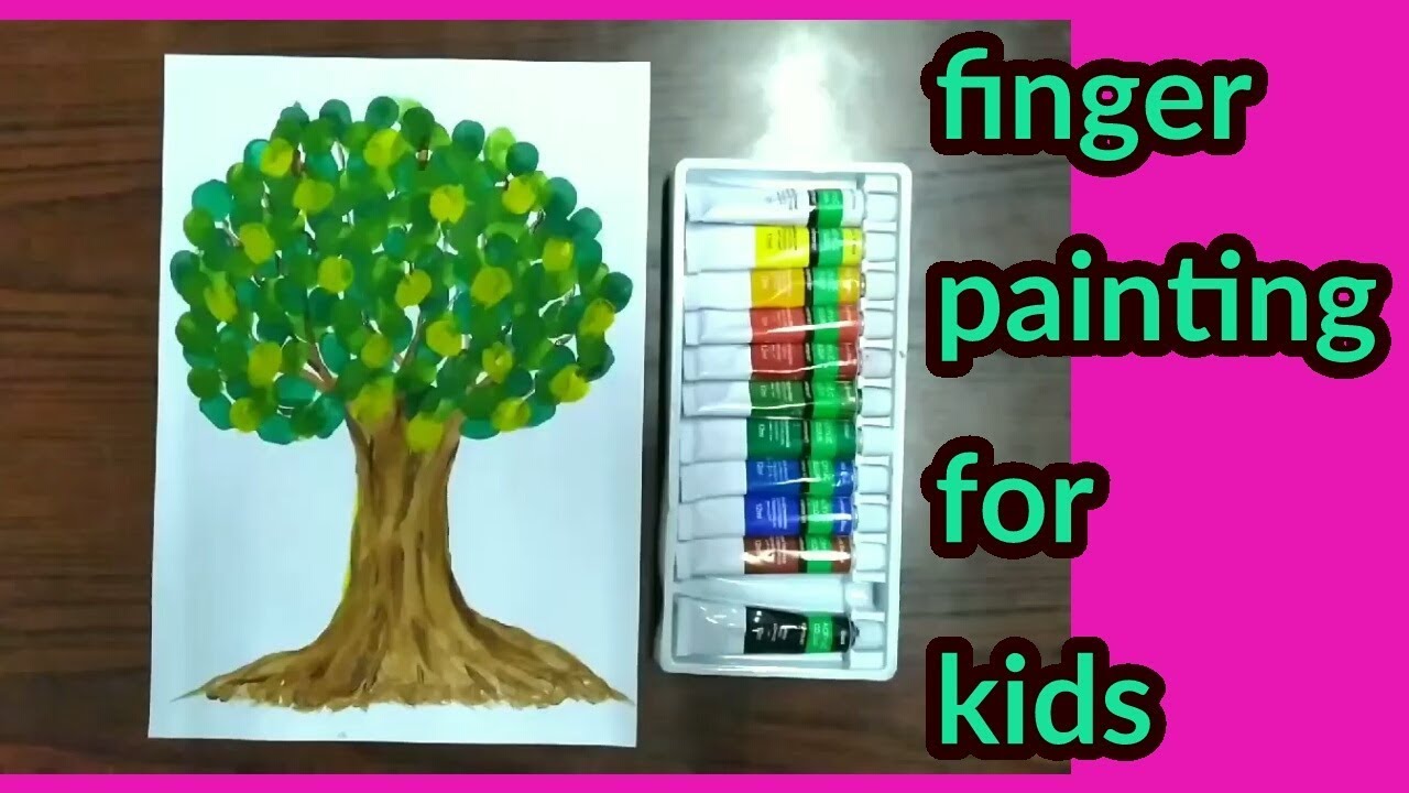 Finger Painting Ideas for Kids (+ 5 Finger Paint Recipes) - Empowered  Parents
