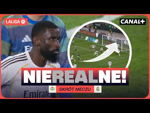 Koszmar Królewskich! Decydująca Bramka w Ostatniej Akcji! Real Betis - Real Madryt, Skrót Meczu