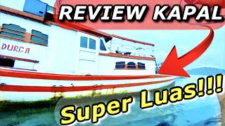 REVIEW KAPAL MANCING | KAPASITAS BESAR HASIL BESAR | JIGGING CASTING POPPING... | KM DURGA - MERAK
