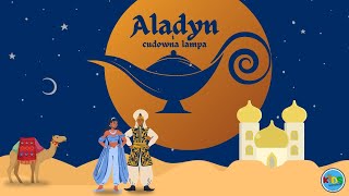 ALADYN i CUDOWNA LAMPA - baśń 1001 nocy | bajki dla dzieci | audiobook 🧞‍♂️🎧