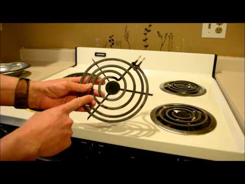 How To Replace a Broken Stove Heating Element