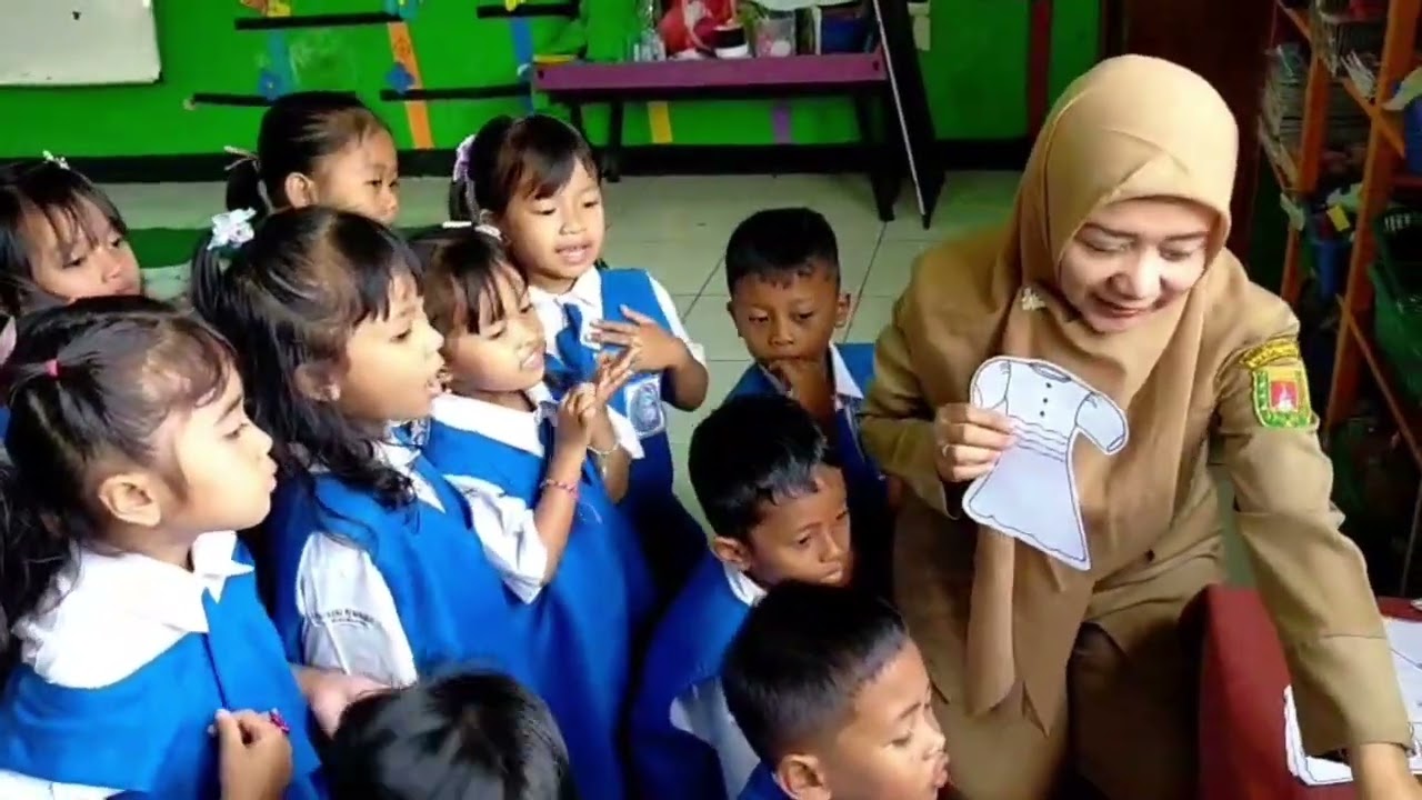 Pakaianku Cermin Diriku: Belajar Mandiri di Fase Fondasi (Video Praktik Pembelajaran Mendalam)