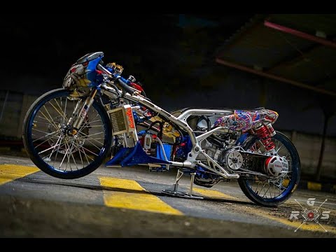 [ Xe Độ Drag ] Mãnh Thú Tốc Độ Của Anh Em Racing Boy || DK RACING