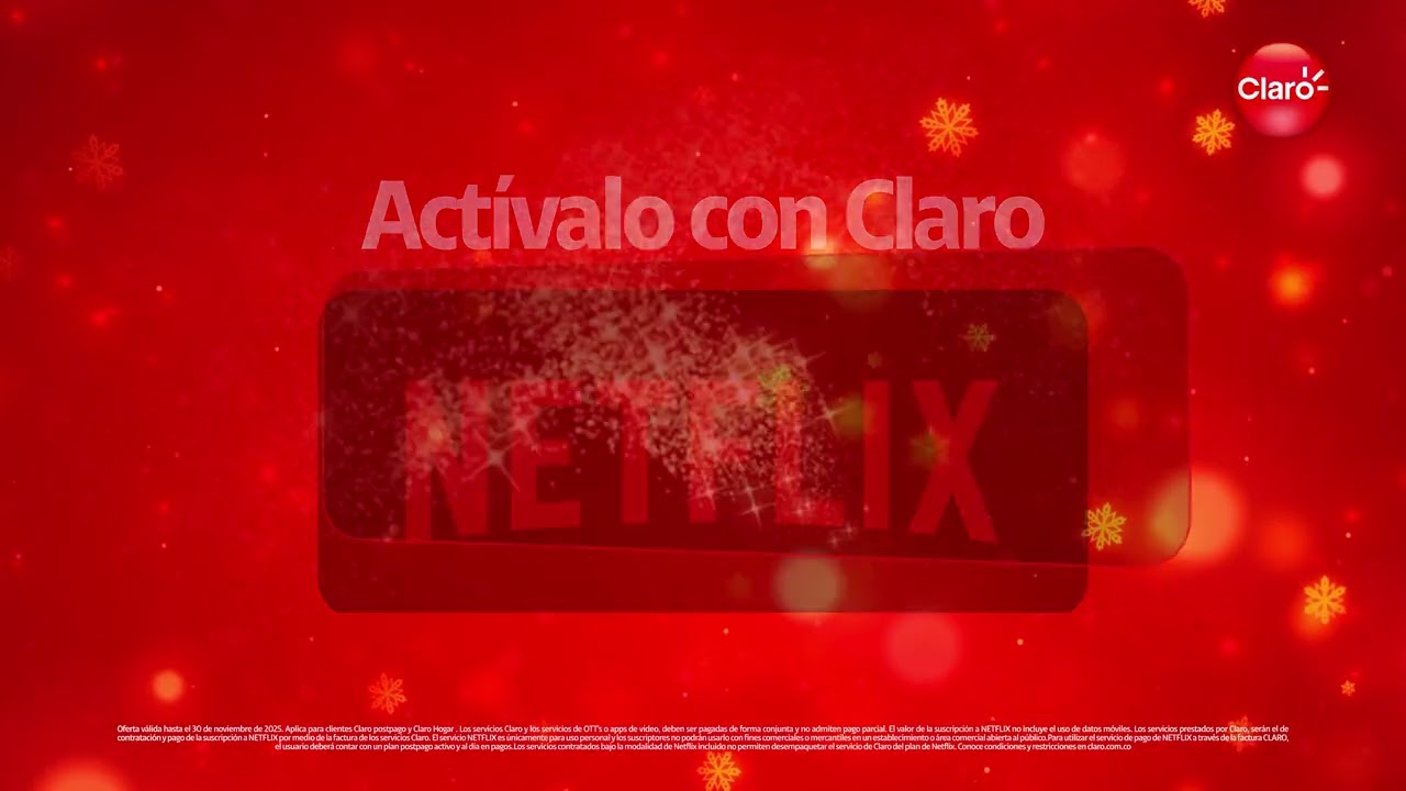 Activa Netflix con Claro y disfruta Stranger Things 5 📺🚲