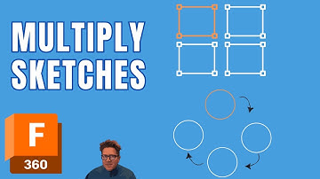 Learn Fusion 360 Sketch Patterns – When to Use (and When Not To)