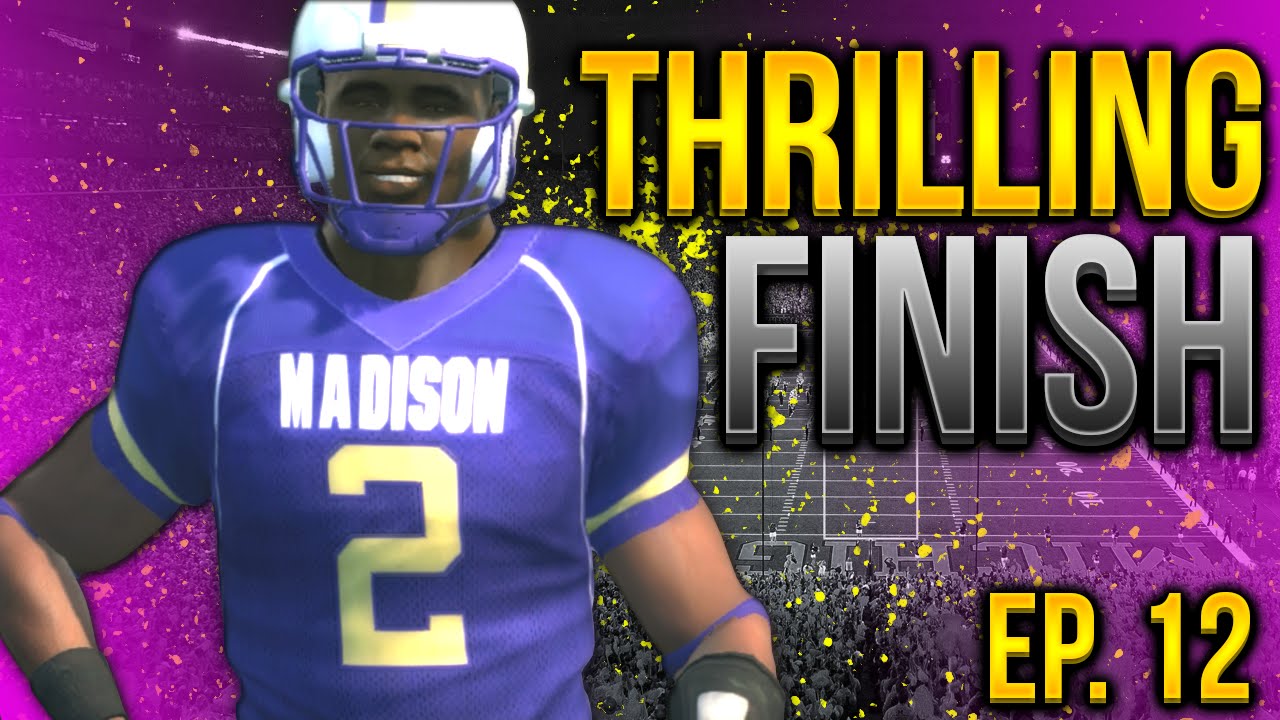 NCAA Football 16 Dynasty - THRILLING Finish!