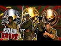 Solo "Death-Con FIVE" No Strikes Strategy Gauntlet Guide (BO4 Zombies Classified Tutorial)