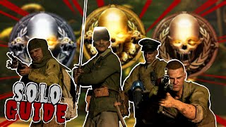 Solo "Death-Con FIVE" No Strikes Strategy Gauntlet Guide (BO4 Zombies Classified Tutorial)