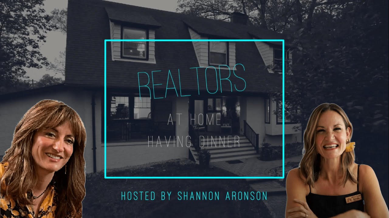 Realtors at Home Having Dinner with Vanessa Pollock YouTube
