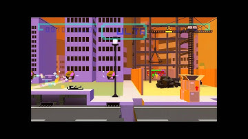 Bit Trip Runner 3-9 Perfect Mode