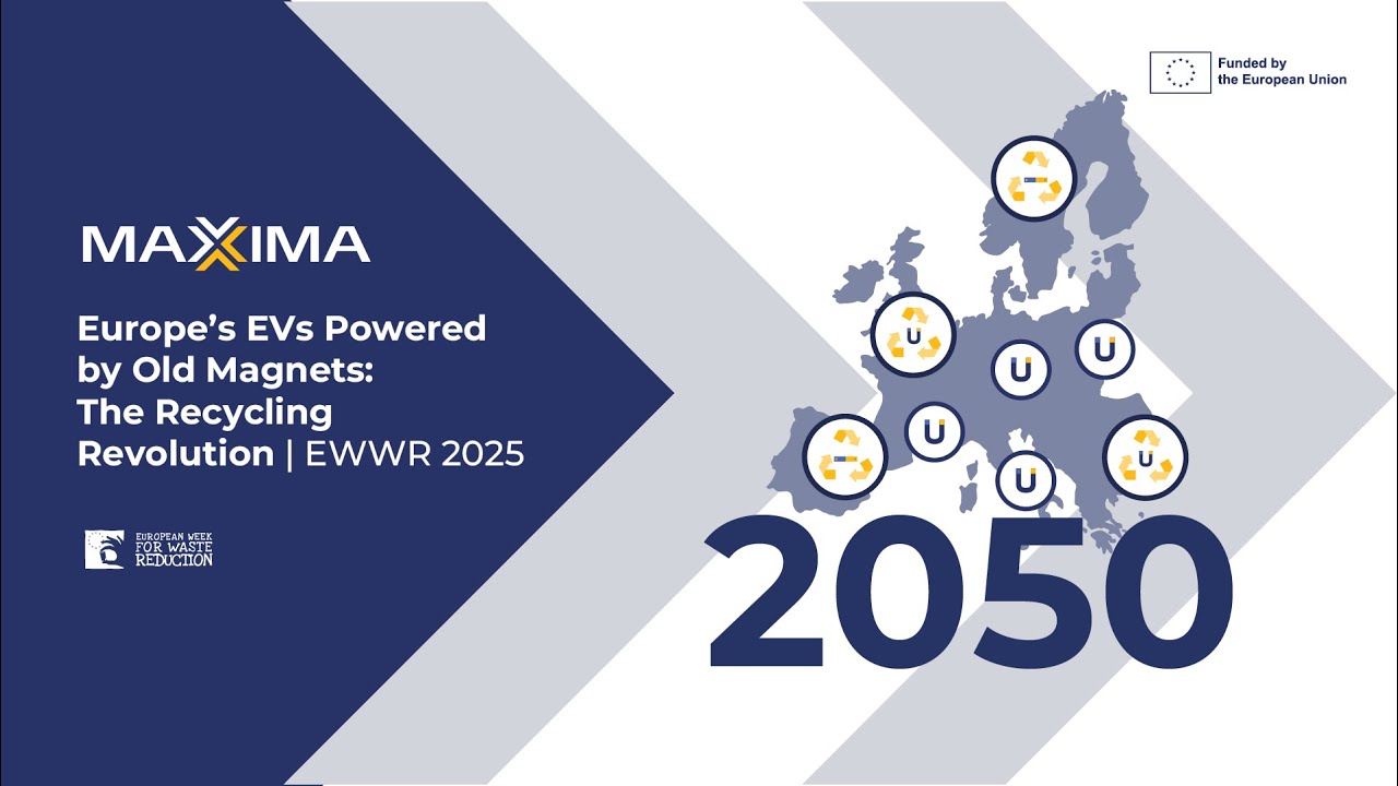 Europe’s EVs Powered by Old Magnets: The Recycling Revolution | EWWR25