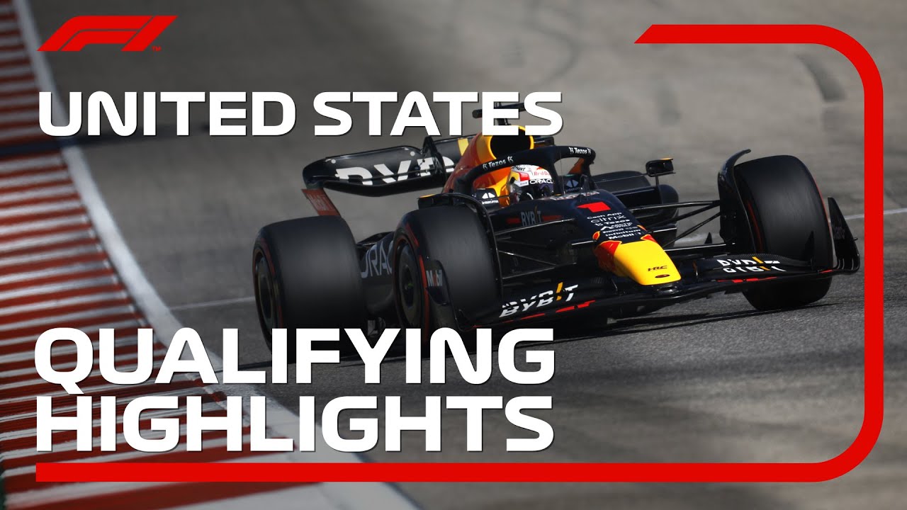 Qualifying Highlights 2022 United States Grand Prix