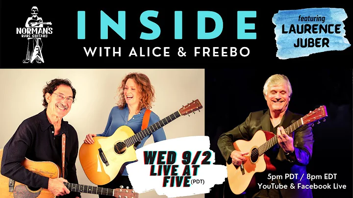 INSIDE LIVE with Alice & Freebo feat. Laurence Jub...