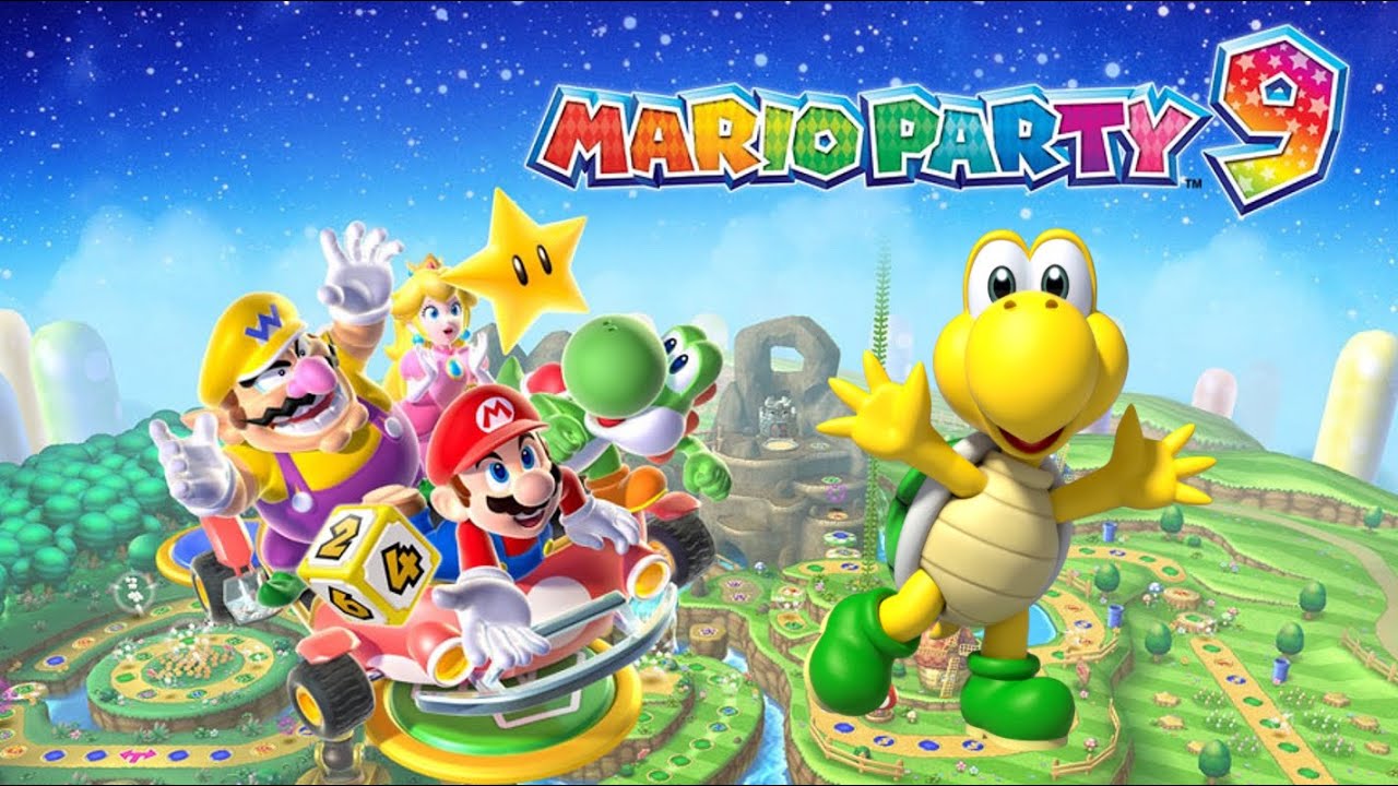 Mario Party 9 Solo Mode (All Boards) (Koopa) (16:9)