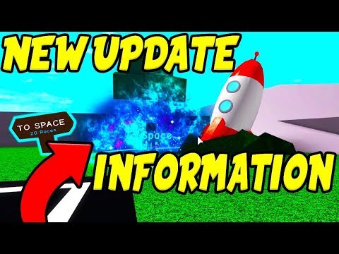 Going To Space Speed Simulator Roblox Youtube - update speedster simulator roblox