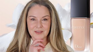 Dior Forever Matte & Glowy Foundation 3 Day Wear Test for Mature or Dry Skin - Beauty Over 50