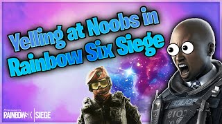 Bullying NOOBS in Rainbow Six Siege - FaizLock #Short