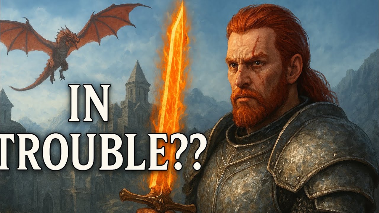 Nightezblade Plays Modded Skyrim! | The Wolfscär Saga: Trouble in Tamriel!