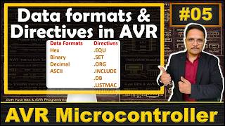 Famous Data Formats and Directives for AVR Microcontrollers: Key Concepts and Uses Net Worth