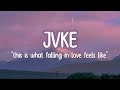 JVKE - this is what falling in love feels like (Lyrics)