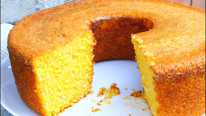 Bolo de Flocos de Milho: Receita, Como Fazer e Ingredientes