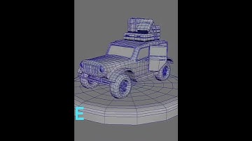 ~Mountain Jeep~#3dmaya #maya3d #3dmodeling #3dmodel #maya #mayacommunity #blender3d #3danimation