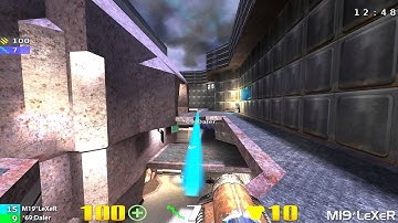 QuakeCon 2002: LeXeR vs Daler - WBF + GF (no casting) Quake3 Duel Tournament 4k 1080p