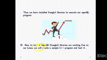 Installation of OpenGL on Ubuntu - step by step guide