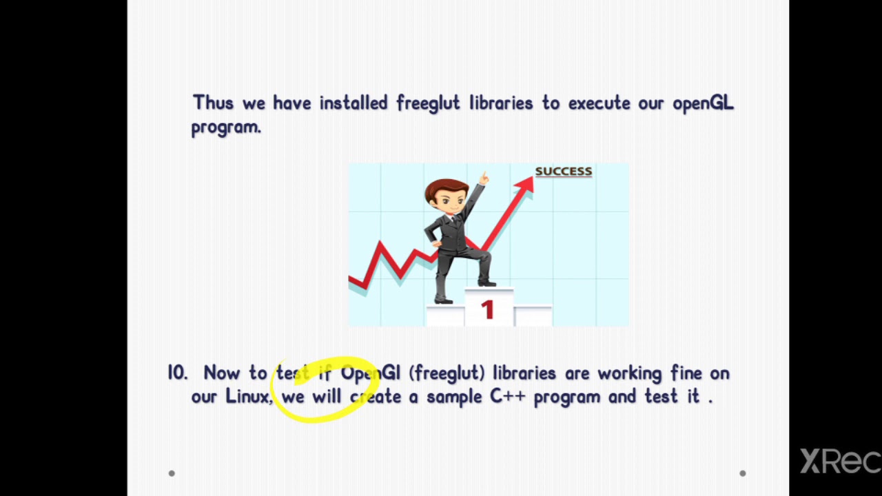 Installation of OpenGL on Ubuntu - step by step guide - YouTube