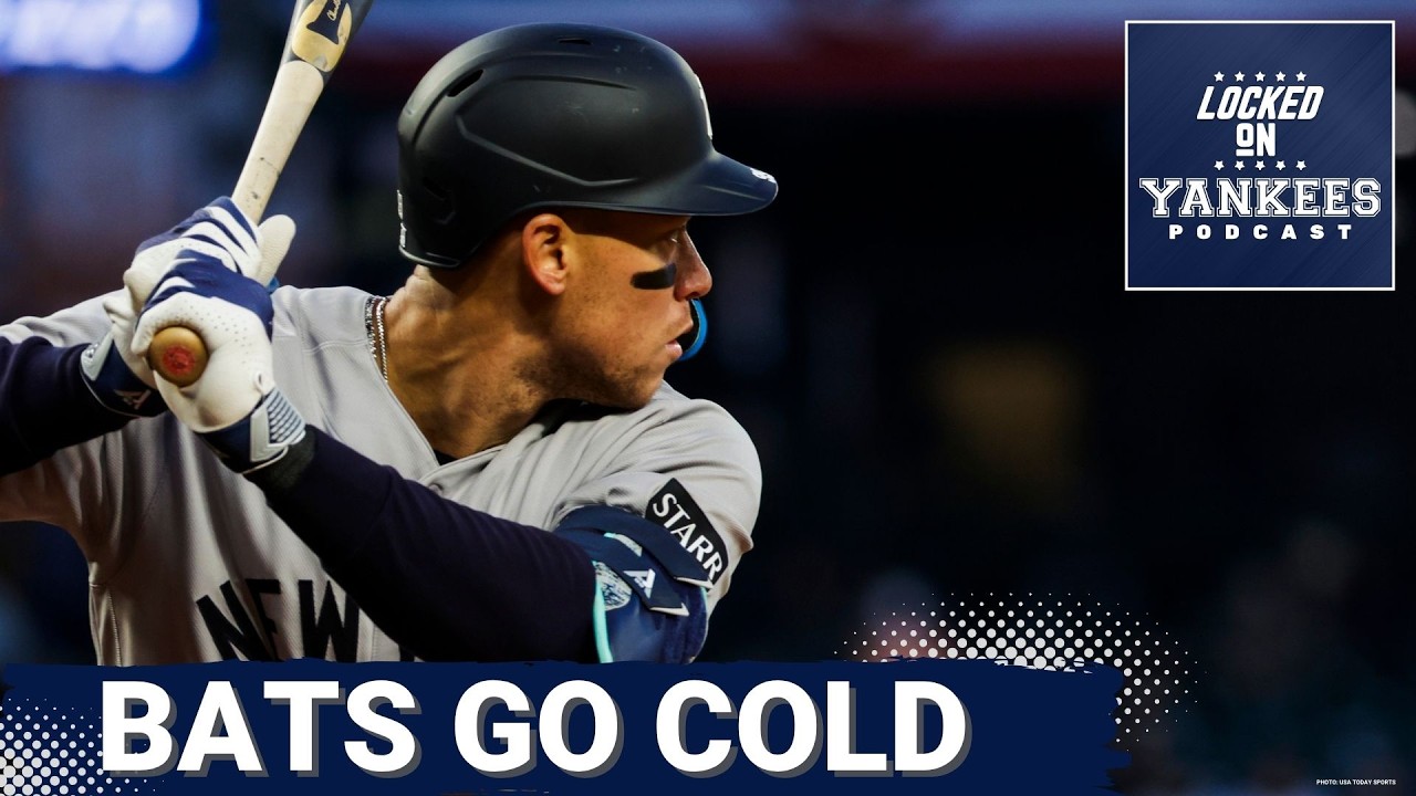 OVERPOWERED: Yankees' Bats Go Cold vs. Luis Castillo, Mariners WALK OFF in Tight Loss