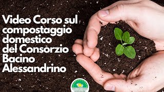 Video Corso sul compostaggio domestico C.B.A.