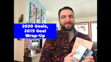 2020 Reading Goals, and 2019 Goal Wrap-Up