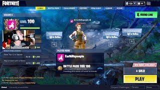 Birthday Fortnite Drinking Game!