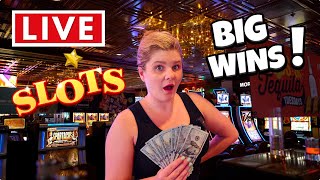 Playing Slots LIVE in Downtown Las Vegas! 🔴 (Let's WIN BIG!) 🎰